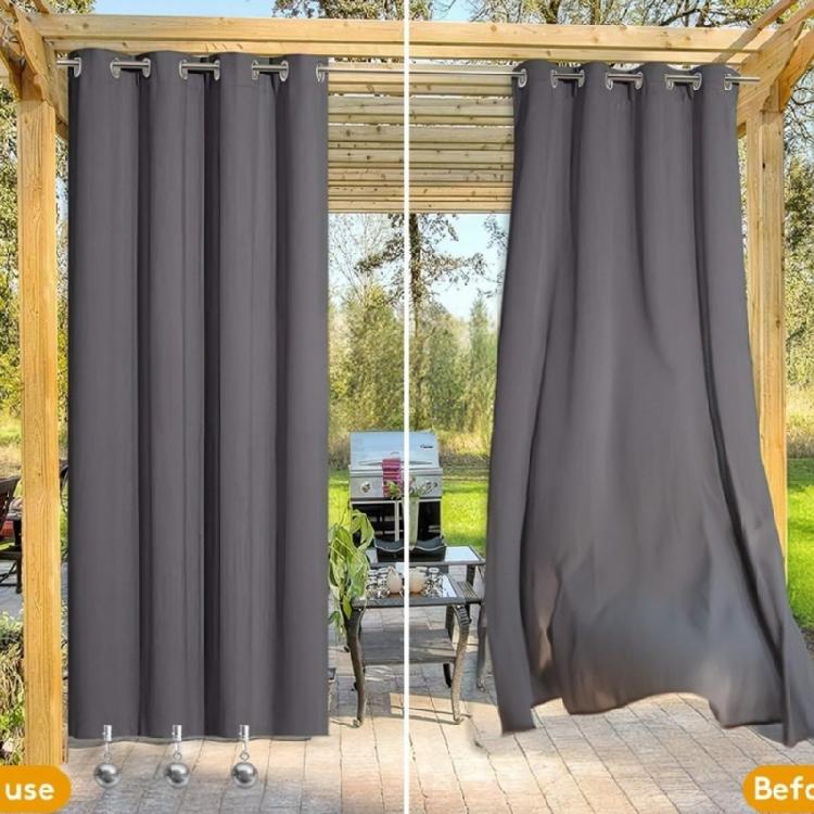 Outdoor Curtain Weights Table Cloth Weights Useful Curtain Weight Ball Help Weigh Down Curtain Tablecloth Garden Flag