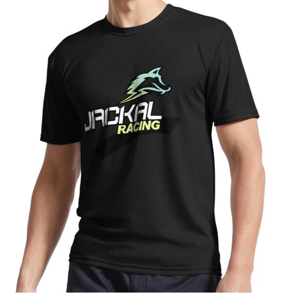New Jackal Racing Active Logo T-Shirt Funny Size S to 5XL L