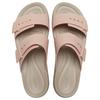 Crocs Pale Blush Brooklyn Sandal 'Brown Beige' Women's