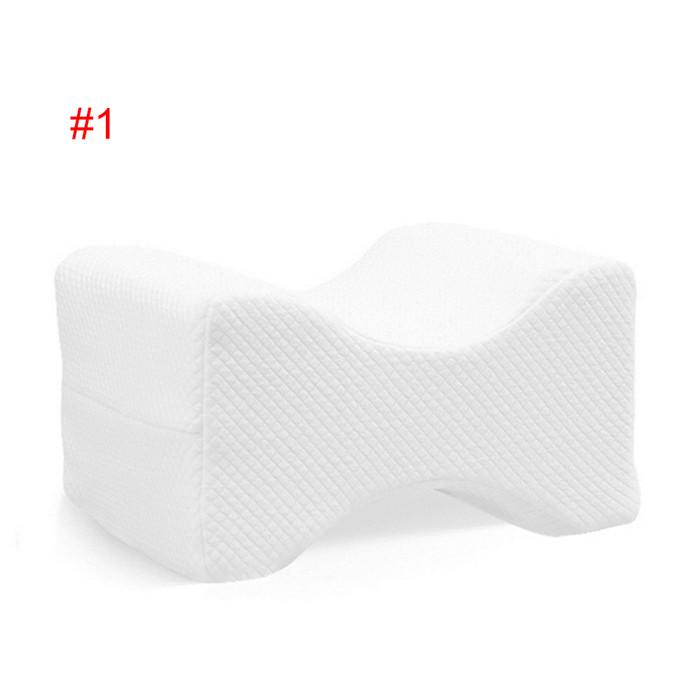 Buy Memory Foam Leg Pillow Cushion Massage Hips Knee Support Pain Relief at affordable prices