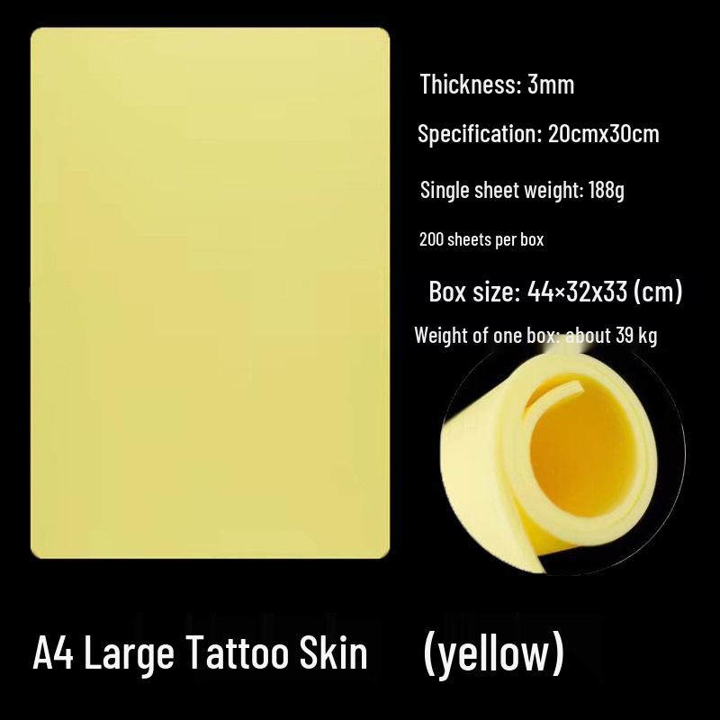 Realistic Silicone Practice Skin for Semi-Permanent Makeup: Eyebrows, Eyes, Lips Tattoo Training for Beginners