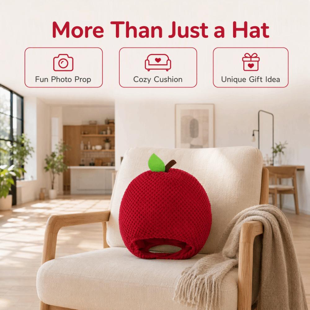 Cotton-Filled Simulation Fruit Hat Cartoon Party Costume Head Cover Photography Prop