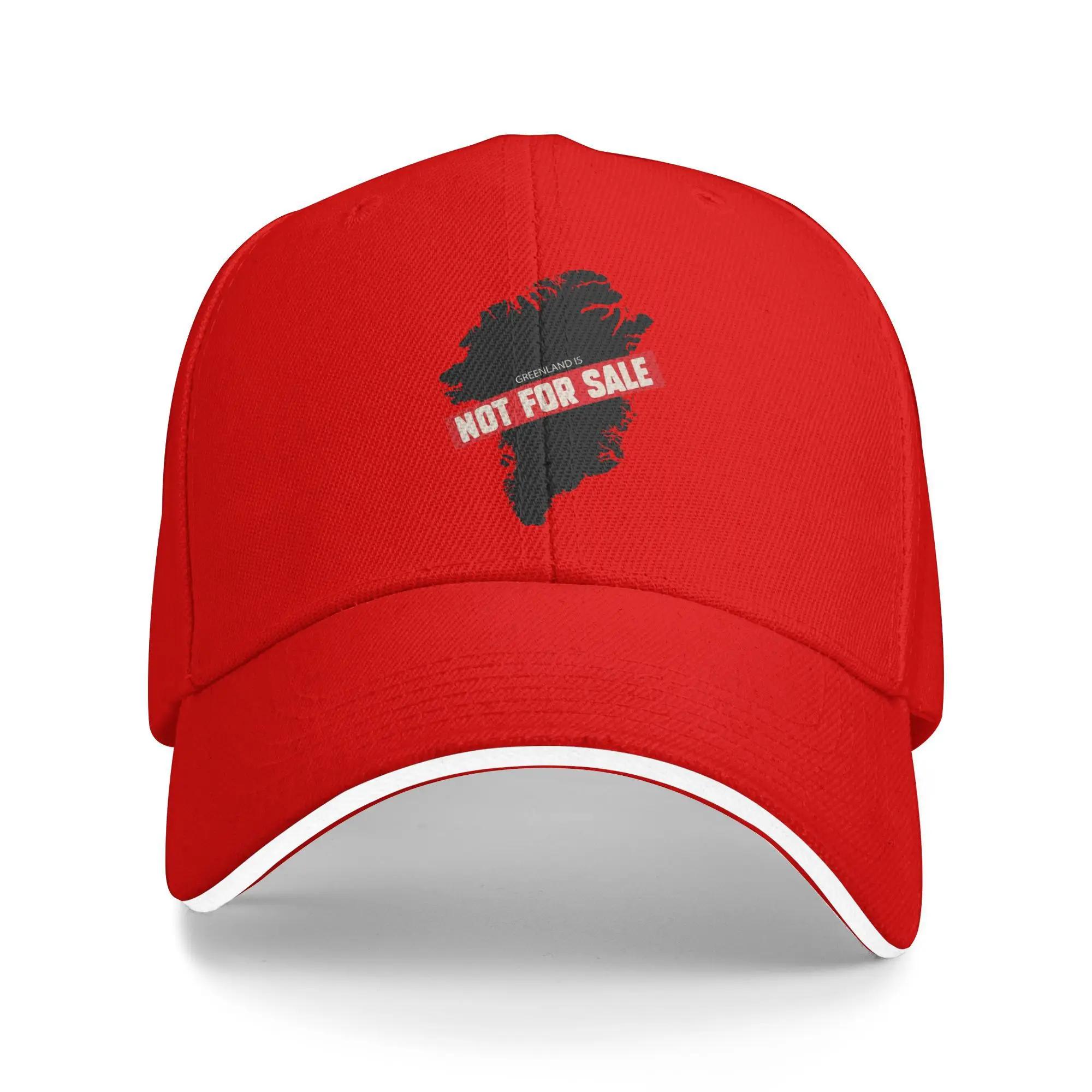 

Greenland Is Not For Sale Baseball Cap Republican Protest Street Style Trucker Hat Summer Unisex Hiking Fishing Baseball Caps One Size