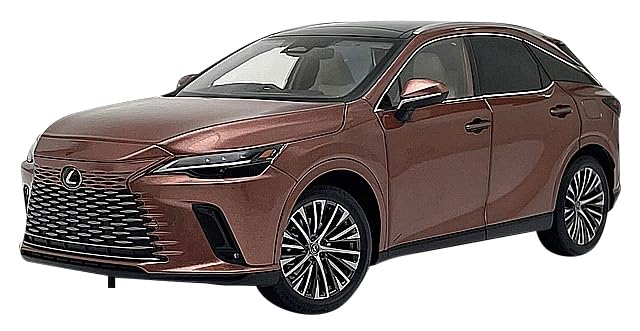 

Kyosho Оригинальная масштабная модель LEXUS RX Готовая модель KS08972CP 1/18 450h+ (Звуковой медный)