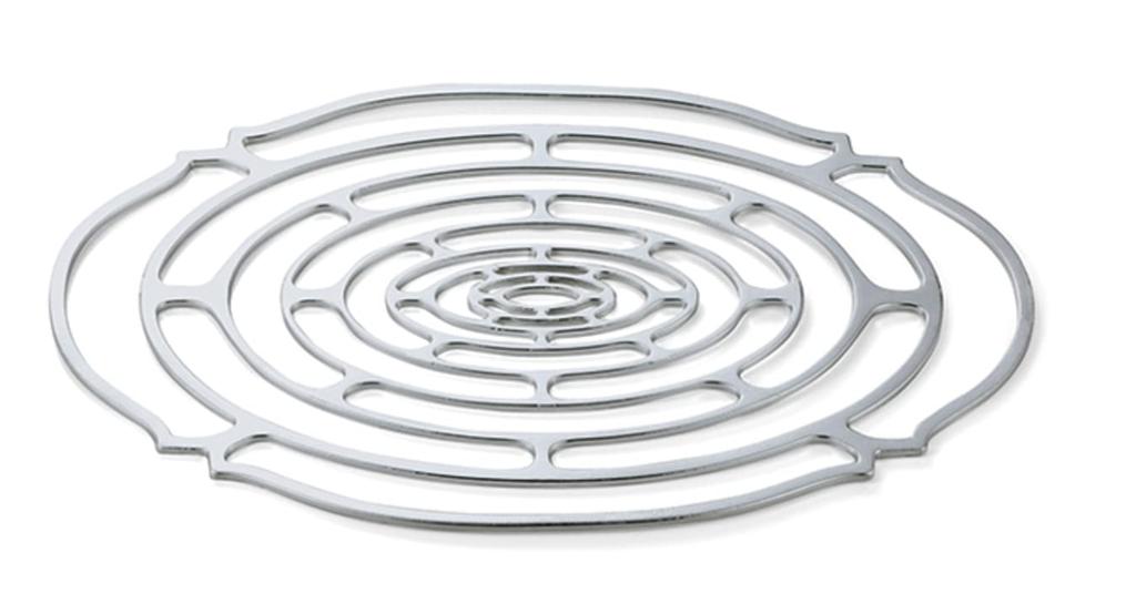 Red Cotton Ribbon Wrapping with Japanese KAGO Oval L 34 X 21cm Tin Basket Oval L [Nousaku Paper] - -