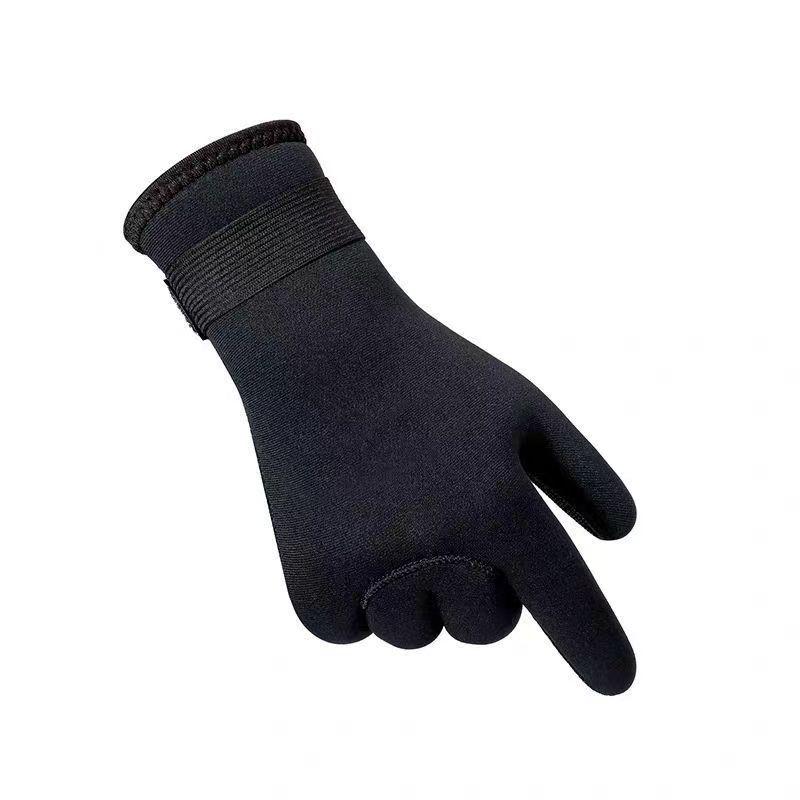 Unisex Anti-Slip Snorkeling and Diving Gloves - Wear-Resistant, Anti-Sting, Cold Protection, Warmth, Ideal for Swimming, Fishing, and Jellyfish Safety