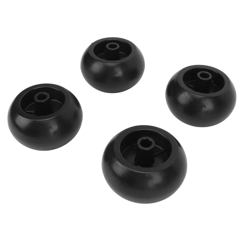 4pcs Mower Deck Wheels Kit 103 3168 Puncture Proof Anti Scalp Deck Wheels Replacement For Exmark Explorer