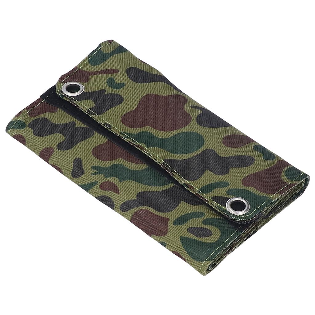 7W Solar Charger Camouflage High Efficiency USB 5.5V 1290MA Solar Panel Charger for Outdoor Travel Mobile Phone Computer