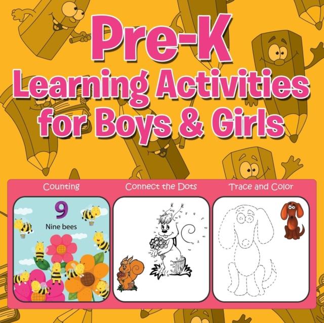 The Pre-K Learning Activities for Boys & Girls Book