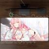 Gaming Wuthering Waves Aemeath Mouse Pad Anime Kawaii Girl Keyboard HD Printing Overlock Mousepad PC Office Accessories Desk Mat