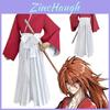 Luxurious Himura Kenshin Cosplay Costume For Rurouni Kenshin Anime Fans