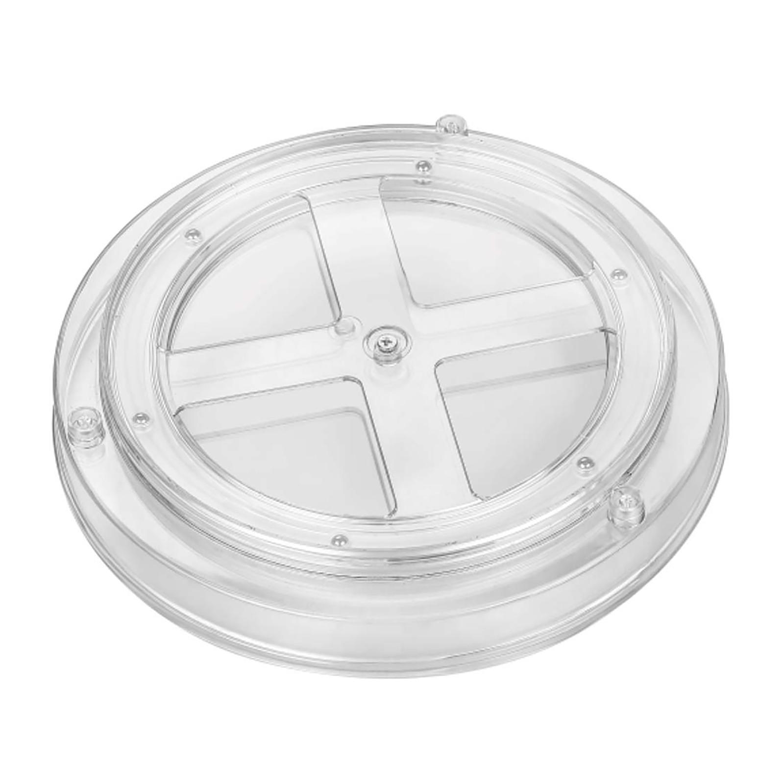 

Ясная стойка проигрывателя виниловых организаторов NonSkid для кухонного шкафа