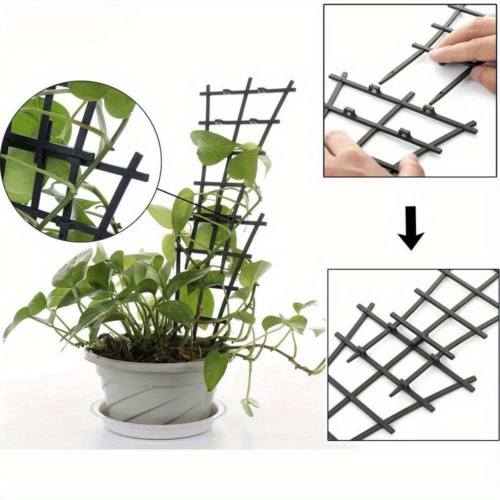 Stackable Plant Trellis Ladders | Indoor/Outdoor Use, Ideal for Climbing Vines, Roses, Lavender, and More| Modern Plant Holder.