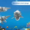3D Printed Shark Figurine Movable Joints Shark Figure Articulated Sea