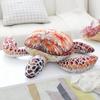 Simulation schöne Meeresschildkröte Plüsch Spielzeug gefüllte Schildkröte Tiere Puppen weiche Kissen Kissen Home Decor Geschenk für Kinder Baby