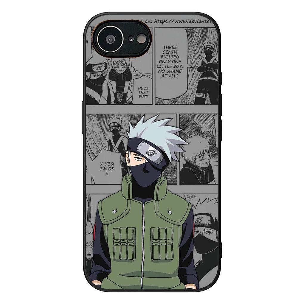 Kakashi Hatake Narutos Uchiha Sasuke Phone Cover for Samsung Galaxy S25 S24 S23 FE Plus Ultra S7 Edge A16 A15 5G s25+ Soft Case