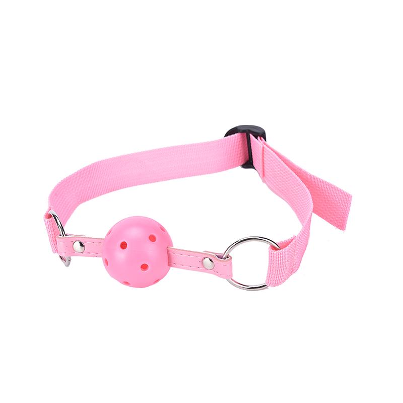 Newstrap Head And Mouth Ball Gag Harness Restraint Sexy Leather Toy Set