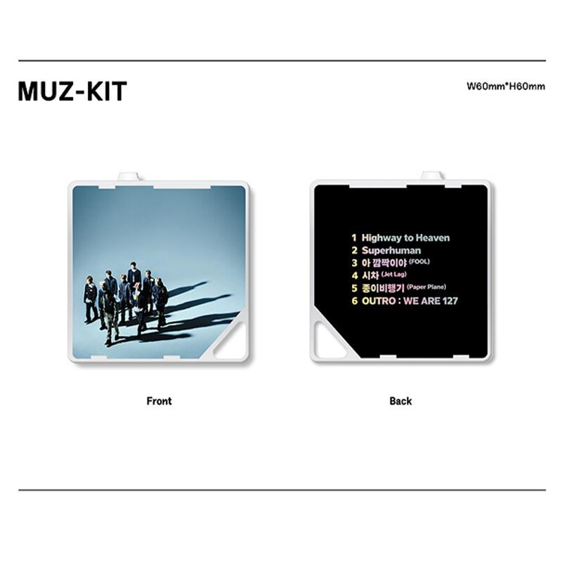 NCT127 - 4th Mini Album NCT #127 WE ARE SUPERHUMAN [Kino Album]