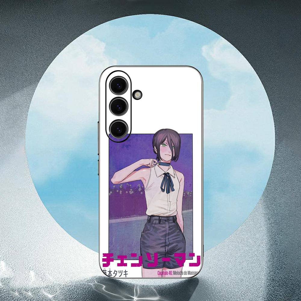 

REZE Phone Case Phone Case Frosted Non-Slip Full Cover Case for Samsung Galaxy S25 S24 S23 S22 S21 S20 Ultra Plus 5G SamsungS23 5G