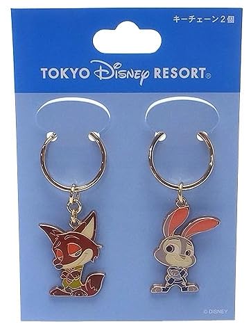 [TokyoDisneyResort] Keychain Tokyo Disney Resort Exclusive Disneyland Keychain