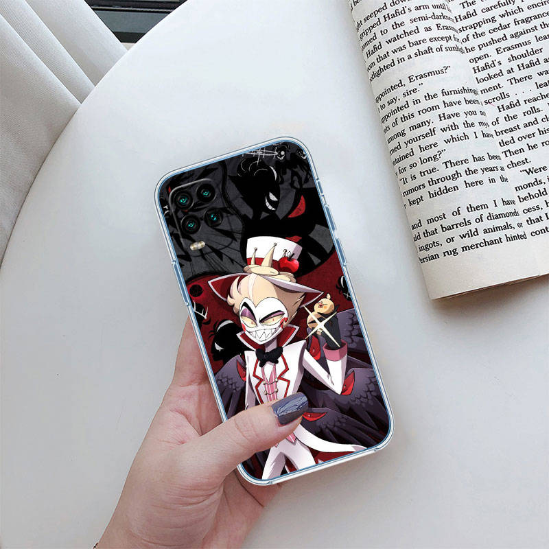 JO29 Hazbin Hotel Phone Case for Motorola E22S E7 G6 G7 G8 G9 Plus Power Play G10 G20 G04 E30 E40 E22 E20 E13 G22 G23 G Stylus Play