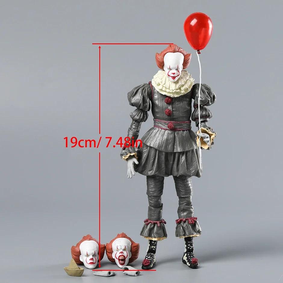 NECA The Dancing Clown 2017 Ultimate PVC Figure Action Figurine Collectible Model Toy