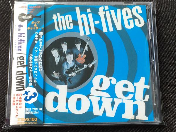 

CD HIGH FIVES - The Get Down BLCK86040 Lookout! Record 1999 Japan ObiRock Used