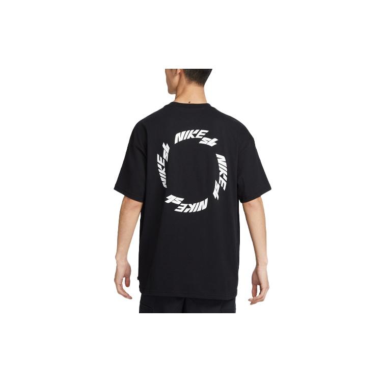 Nike SB Wheel T-Shirt Black Men s FB8143-010 XL