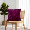 Throw Pillow 18.18 Inch Chic Leopard Print, Cushion Accent Pillow Includes Pillow Core, Nice Decor For Sofa Car Indoor Space