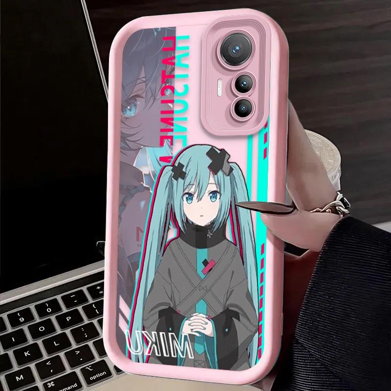 

H-Hatsunes Love M-Miku Чохол Для Xiaomi Poco X7 X6 X5 X3 NFC F7 F6 F5 F3 M7 M6 Pro 4G 5G Mi 12 11 Lite NE 5G 13T 12T 11T 14T Pro POCO M6 Pro 5G