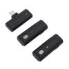 Lavalier Microphone System USB C Wireless Lapel Mic for Camera PC Smartphone Interview Recording Vid