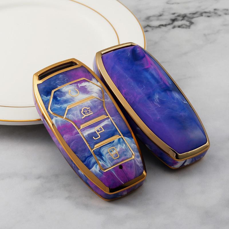 

Guochao BYD TPU Чехол для ключа для Tang Song Pro/Qin Plus/Yuan/Song Max/F3S7