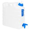 Vidaxl Water Tank, with Tap and Soap Dispenser, 15 L