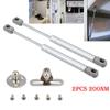 Upgraded 2/4pcs 200N Support Large Load Capacity Support set Slow Opening/Closing Simple Installation for Cupboard