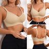 Hot-selling Seamless Jelly Strip Underwear Women's No Steel Ring Foundation Invisible Bra Bra Source