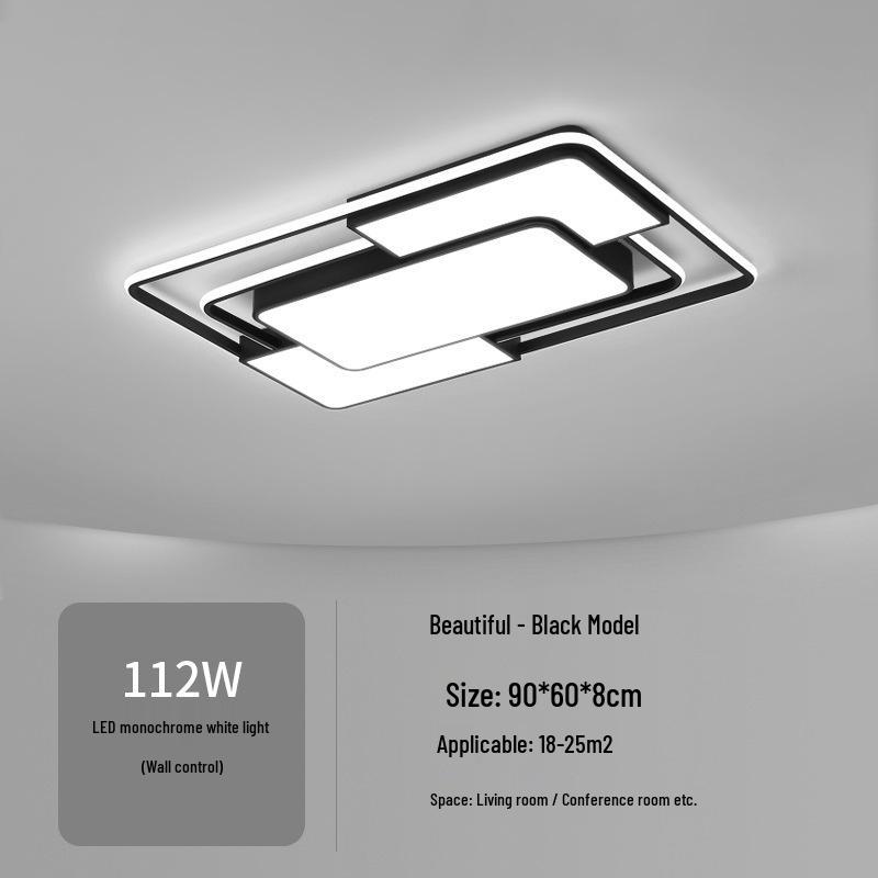 2024 LED Ceiling Light: Modern Minimalist Round Fixture for Bedroom, Living Room, Aisle, Corridor, and Balcony