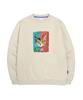 OHP Ohp X Yangcaso Cat Love Fleece-Lined Sweatshirt