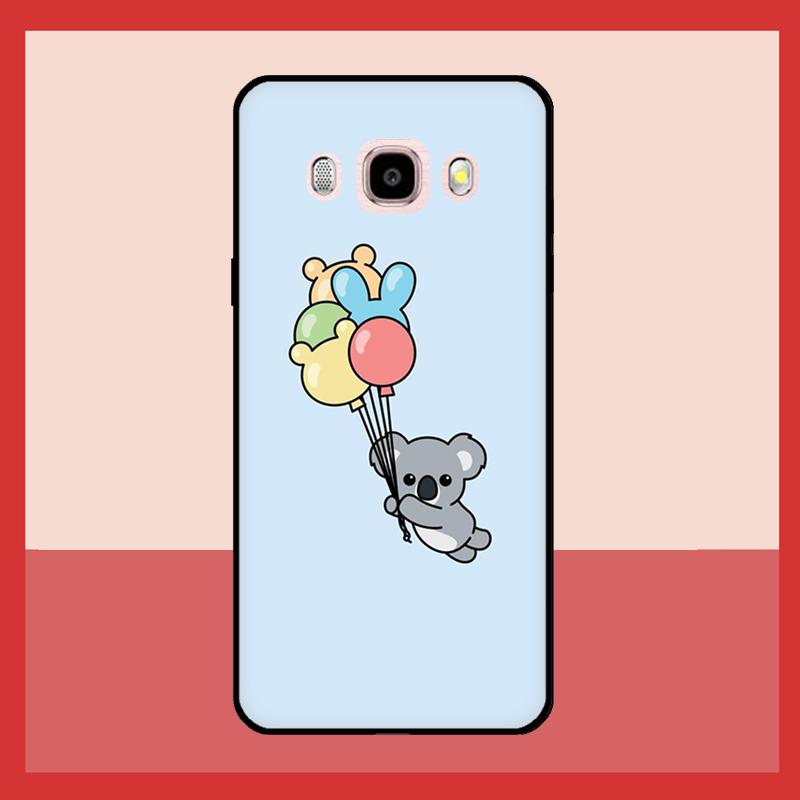 Cartoon Painting Animal Koala Case For Samsung Galaxy J6 J4 Plus A6 A7 A8 A9 J8 2018 J3 J5 J7 2017 J1 A3 A5 2016 Cover