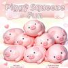 Cute Pig Pinch Le Slow Rebound Squishy Fingertip Toy Pig Squeeze Toy  Office Stress and Tension