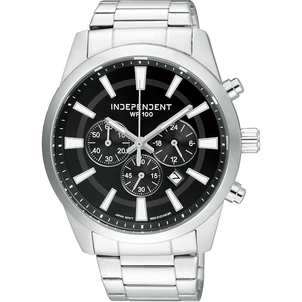 [Citizen] CITIZEN Watch INDEPENDENT Timeless Line Chronograph BA4-116-51 Men s