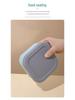Silicone Food-Grade Square Bento Box Set with Lid for Fresh-Keeping, Microwave, and Picnic Use