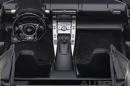 AUTOart 1/18 Lexus LFA (Matte Black) Finished Product