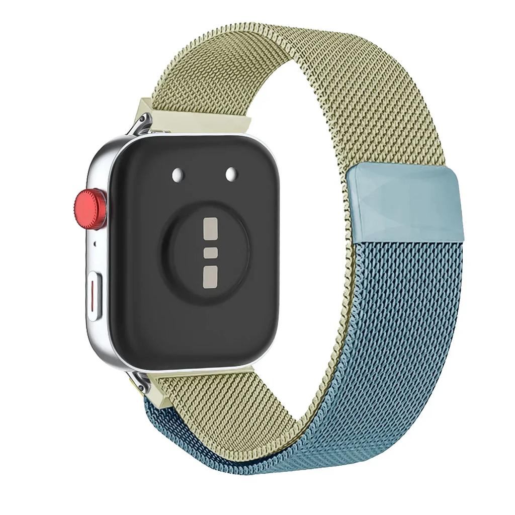 Milanesisk ögla armband för Huawei watch fit 4/4pro Smartwatch Armband för Huawei watch fit3/2/1 Ersättningsmetallarmband Tillbehör