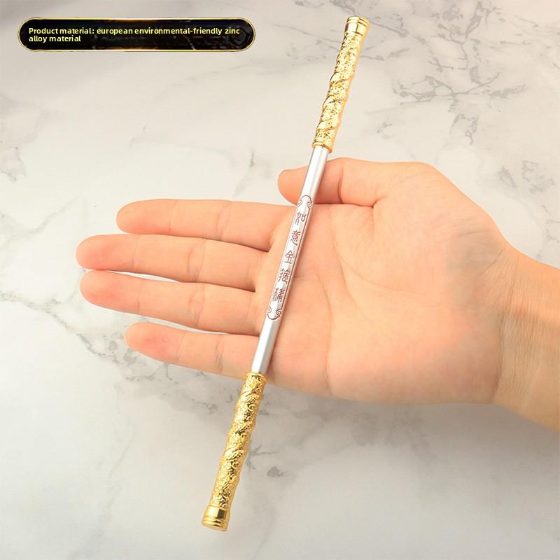 Sun Wukong Ruyi Jingu Bang Toy Journey To The West Zinc Alloy Full Metal Texture Dinghaishenzhen Weapon Model Ornament
