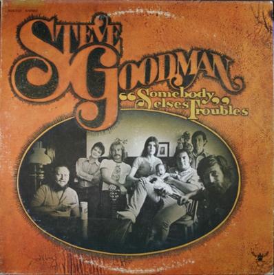 LP Record STEVE GOODMAN - Somebody Else's Troubles BDS5121 BUDDAH RECORDS 1972 US Rock Used