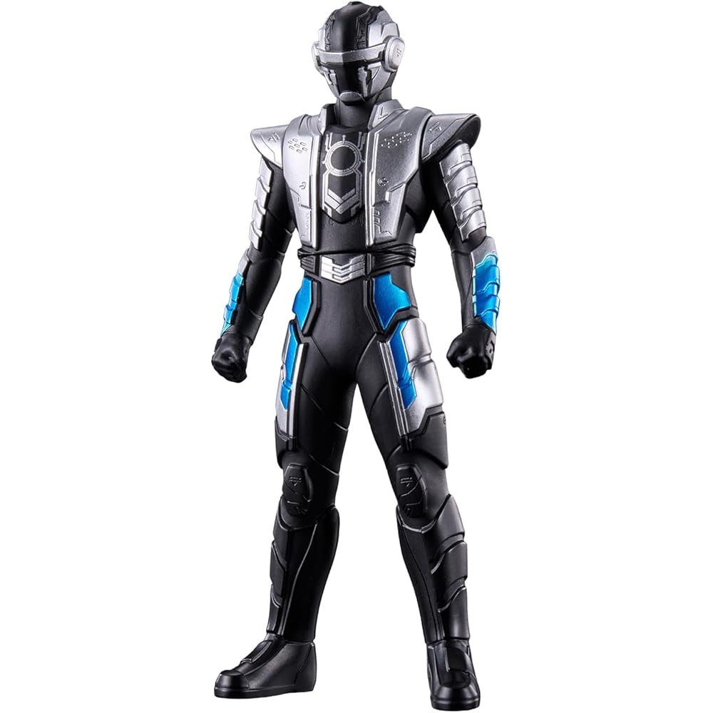 Bandai Project R.E.D Gabban Bushido Soft Vinyl Figure Ages 3 and Up 15cm