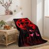 Naruto series flannel blanket 2D printing sofa blanket thickened blanket