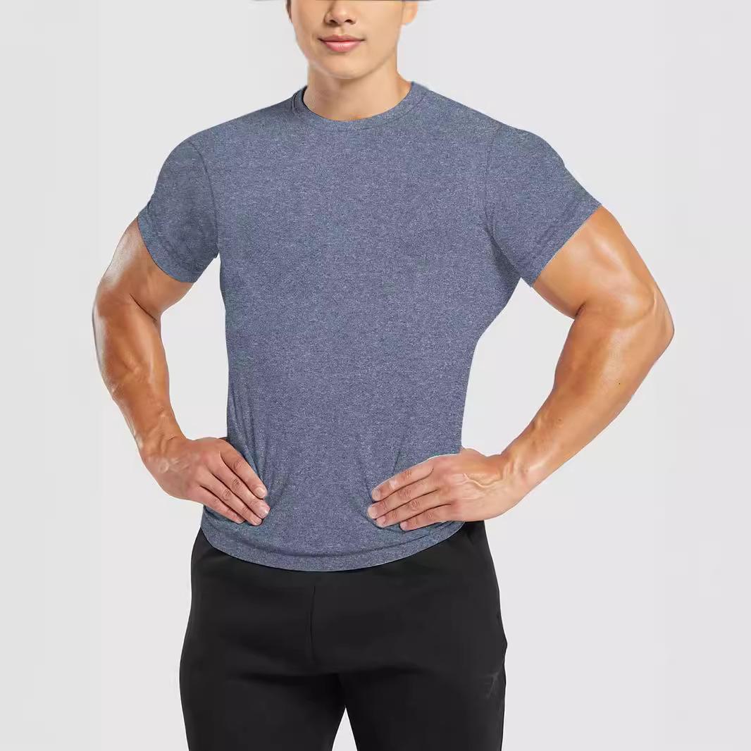 

New Versatile Pure Cotton Sports Fitness Men S Twill Polo Shirt, Business Casual Men S Solid Color Short Sleeved T-Shirt XXXL