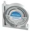 Slope Protractor Level Meter, Magnetic Contact, Strong and Permanent Ceramic Magnet, Accurate Angle Identification