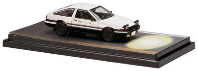 Hobby Japan HJ64 Scale Toyota Sprinter Trueno Initial D Engine Model with Keisuke Finished Product HJ641052DA 1/64 (AE86) / Takahashi,